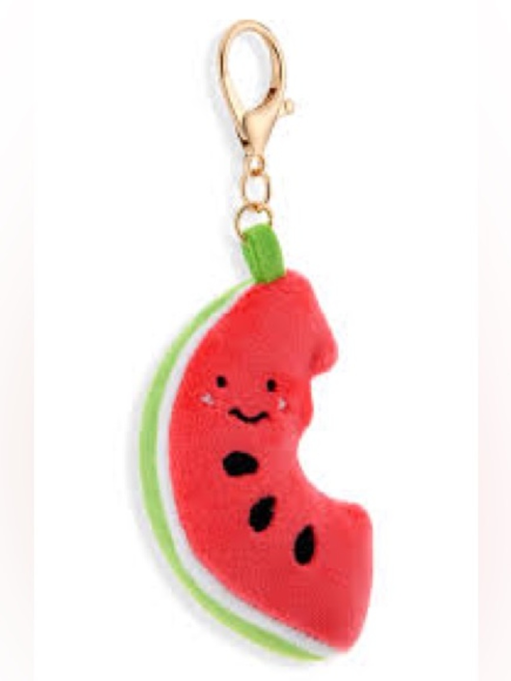 Leith Watermelon Plush Bag Charm